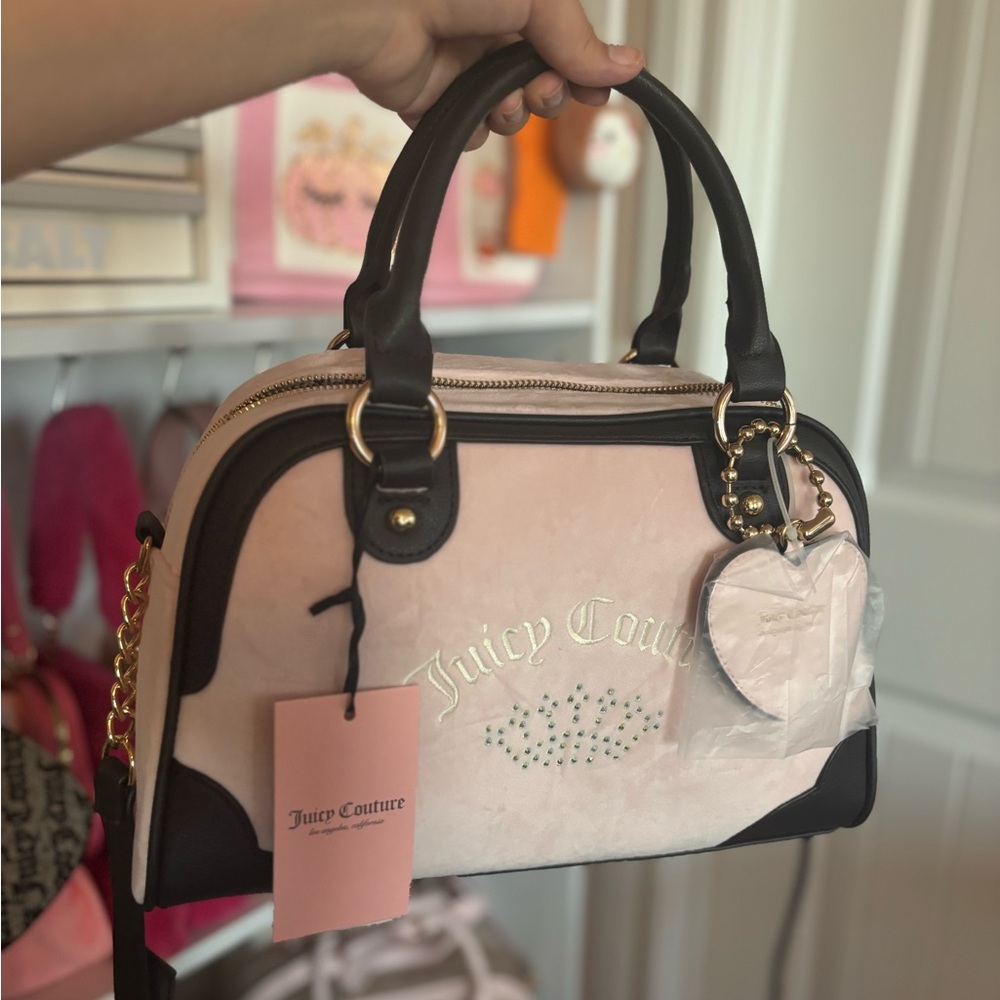 Juicy couture bowler bag